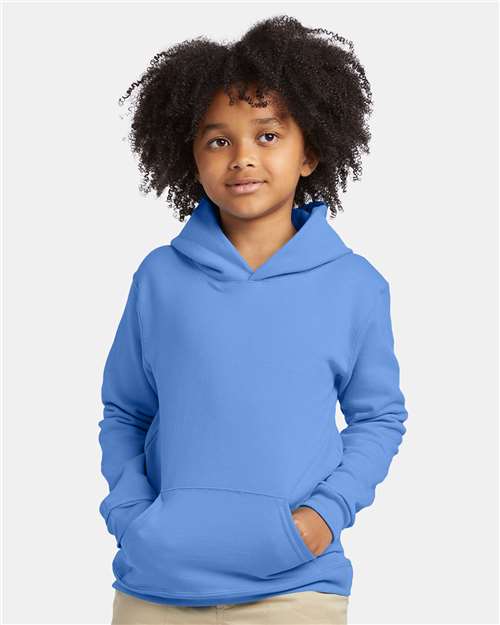 P473 - Youth EcoSmart® Hooded Sweatshirt