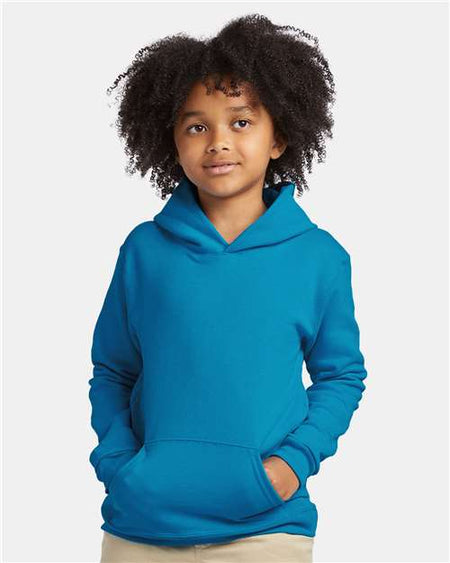P473 - Youth EcoSmart® Hooded Sweatshirt