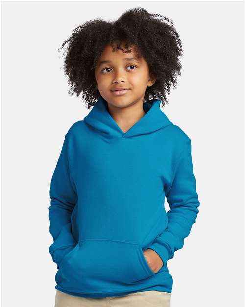 P473 - Youth EcoSmart® Hooded Sweatshirt