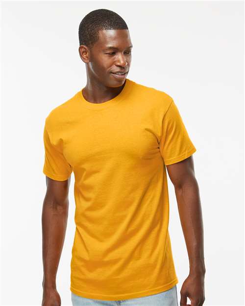 4800 - Men's Gold Soft Touch T-Shirt