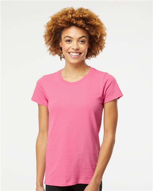 4810 - Women's Gold Soft Touch T-Shirt