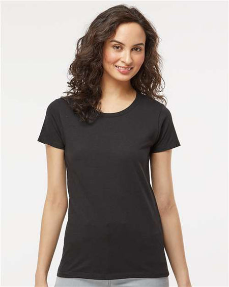 4810 - Women's Gold Soft Touch T-Shirt