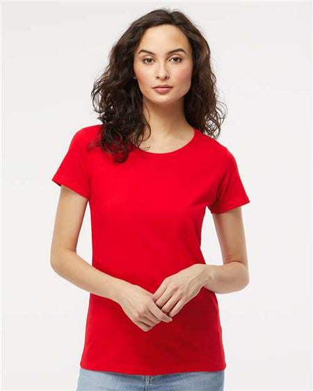 4810 - Women's Gold Soft Touch T-Shirt