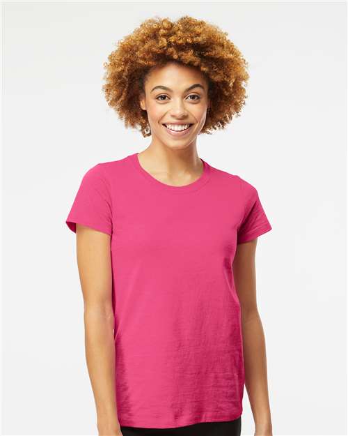 4810 - Women's Gold Soft Touch T-Shirt