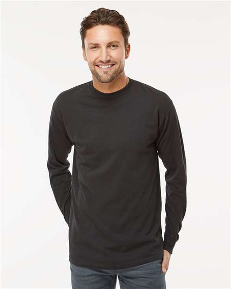 4820 - Unisex Gold Soft Touch Long Sleeve T-Shirt