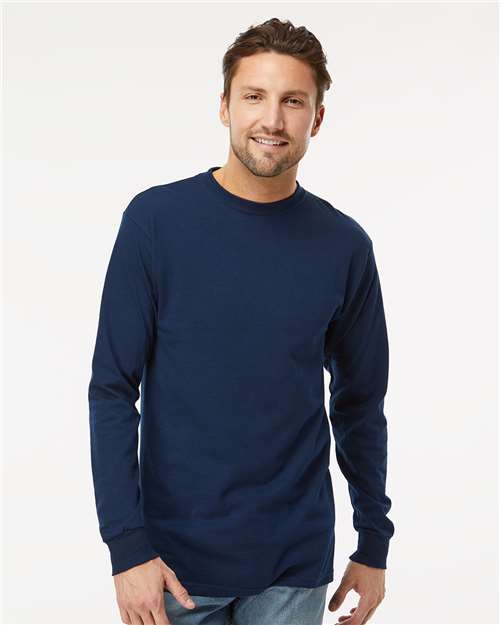 4820 - Unisex Gold Soft Touch Long Sleeve T-Shirt