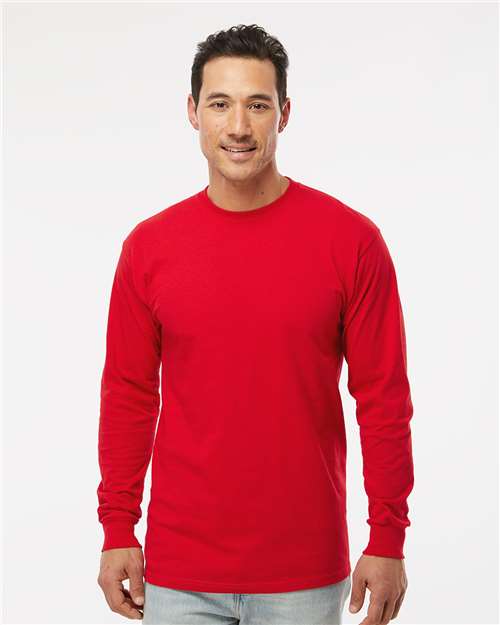 4820 - Unisex Gold Soft Touch Long Sleeve T-Shirt