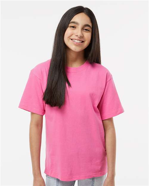 4850 - Youth Gold Soft Touch T-Shirt