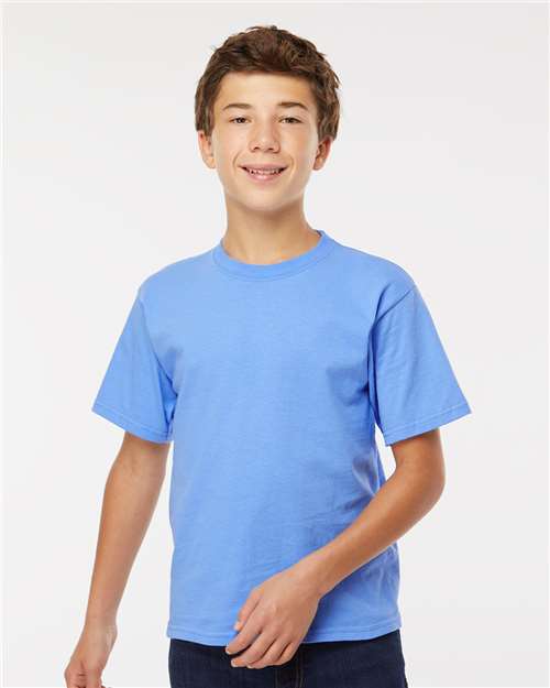 4850 - Youth Gold Soft Touch T-Shirt
