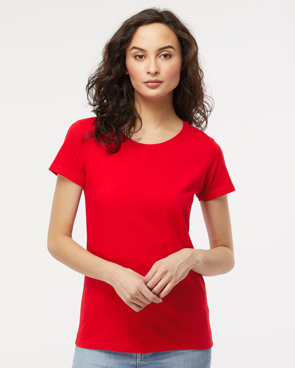 4810 - Women's Gold Soft Touch T-Shirt