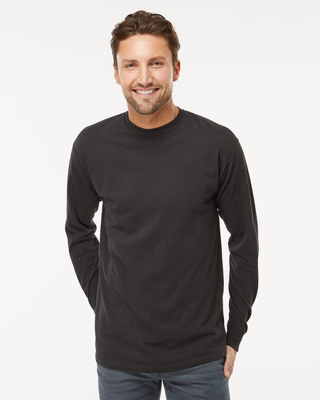 4820 - Unisex Gold Soft Touch Long Sleeve T-Shirt
