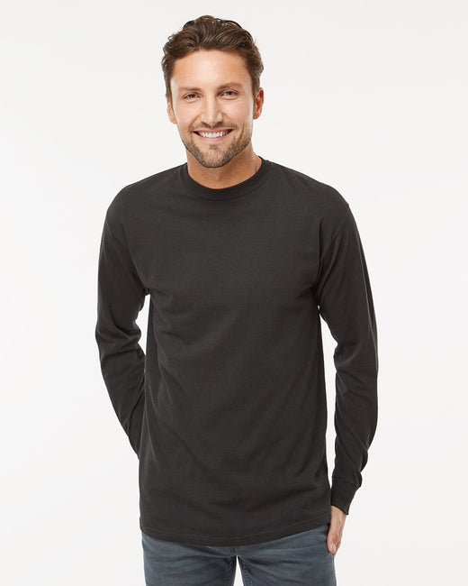 4820 - Unisex Gold Soft Touch Long Sleeve T-Shirt