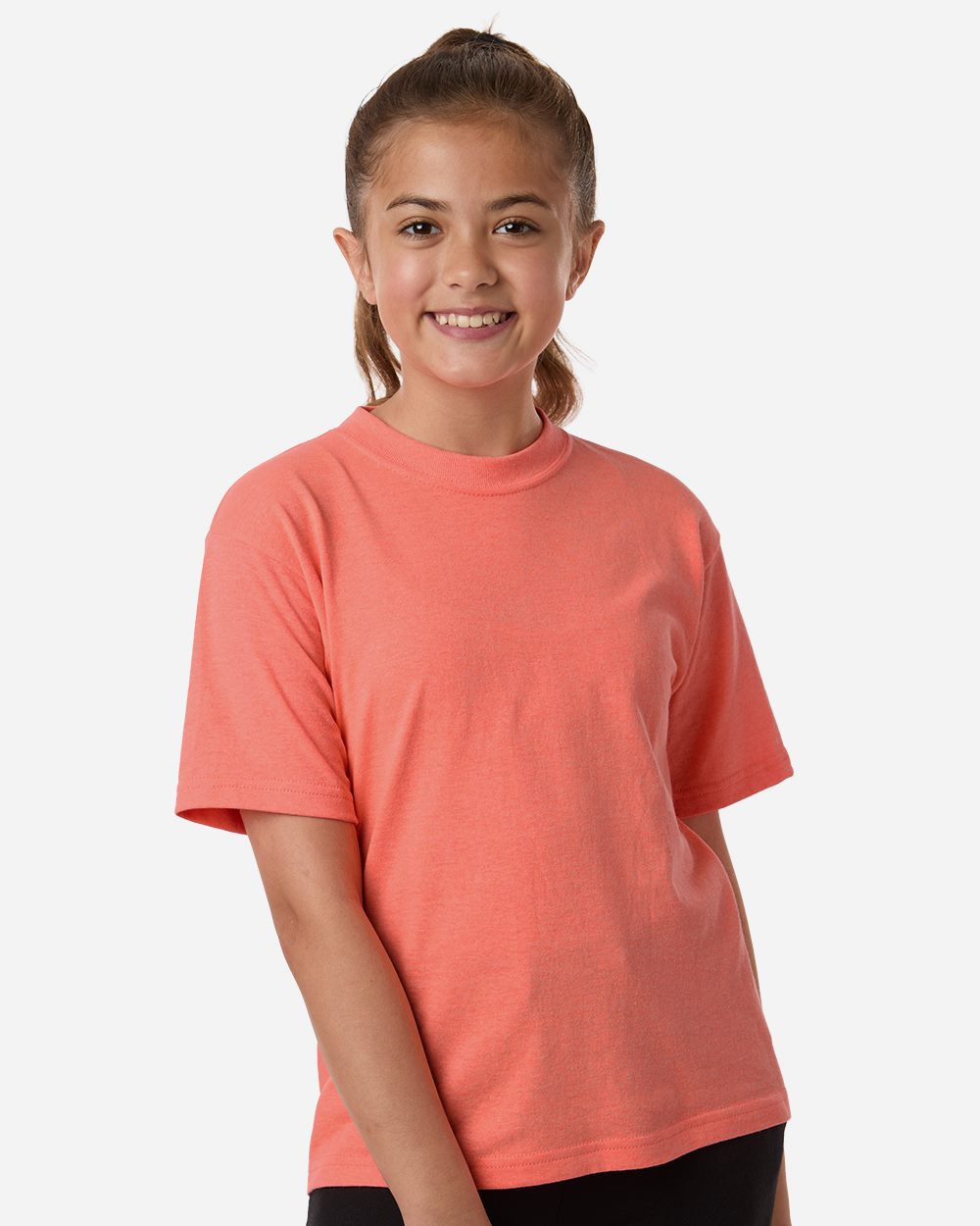 4850 - Youth Gold Soft Touch T-Shirt
