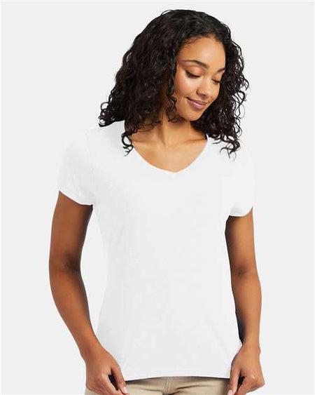 42VT - Women's Perfect-T Triblend V-Neck T-Shirt