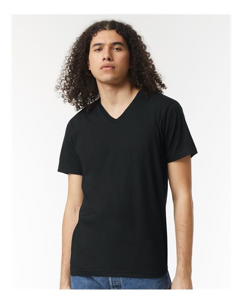 2006CVC - Unisex CVC V-Neck Tee