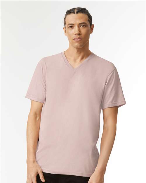 2006CVC - Unisex CVC V-Neck Tee