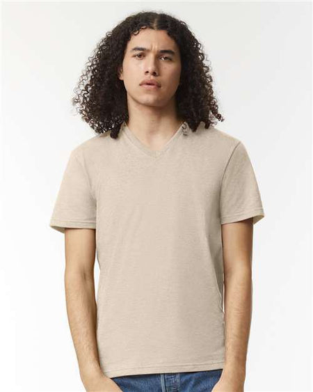 2006CVC - Unisex CVC V-Neck Tee