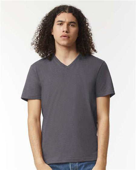 2006CVC - Unisex CVC V-Neck Tee
