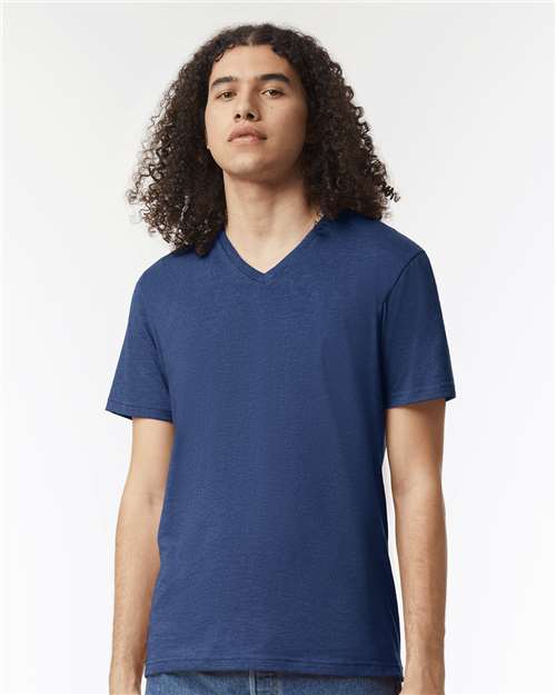2006CVC - Unisex CVC V-Neck Tee