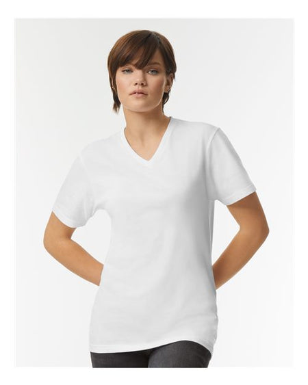 2006CVC - Unisex CVC V-Neck Tee