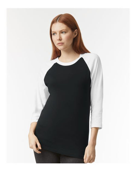 2003CVC - Unisex CVC Raglan Tee