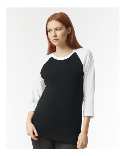 2003CVC - Unisex CVC Raglan Tee