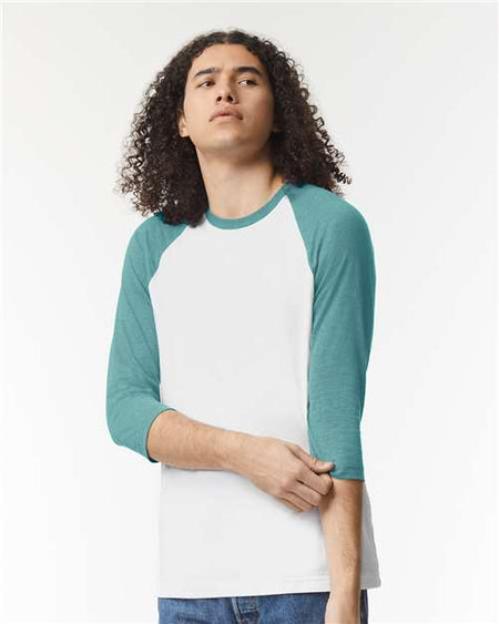 2003CVC - Unisex CVC Raglan Tee