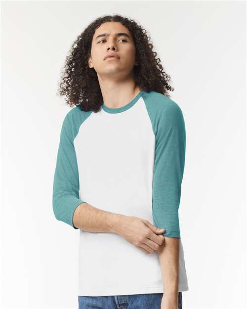 2003CVC - Unisex CVC Raglan Tee