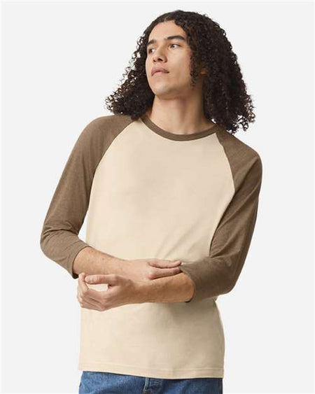 2003CVC - Unisex CVC Raglan Tee