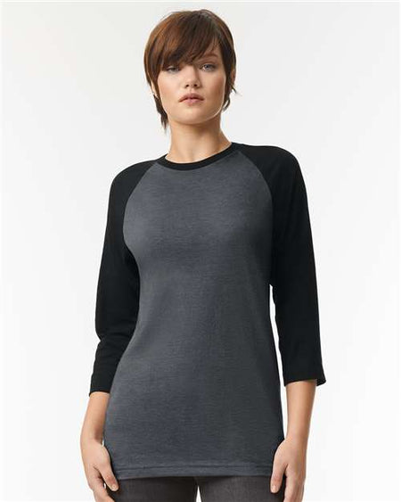2003CVC - Unisex CVC Raglan Tee