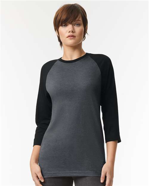 2003CVC - Unisex CVC Raglan Tee