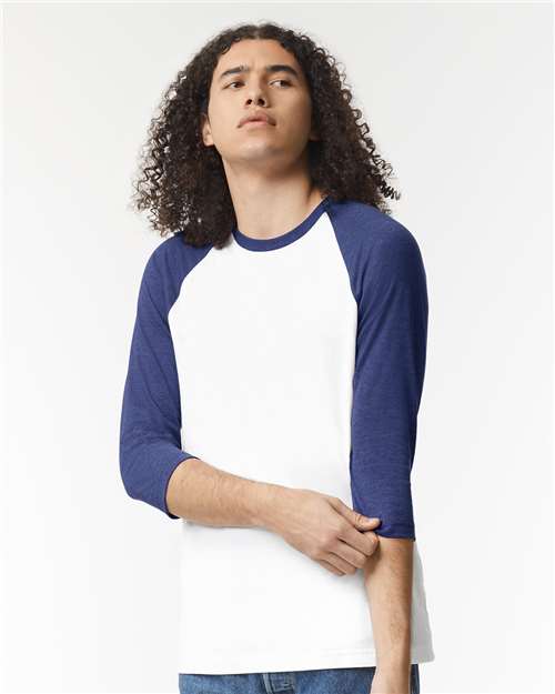 2003CVC - Unisex CVC Raglan Tee