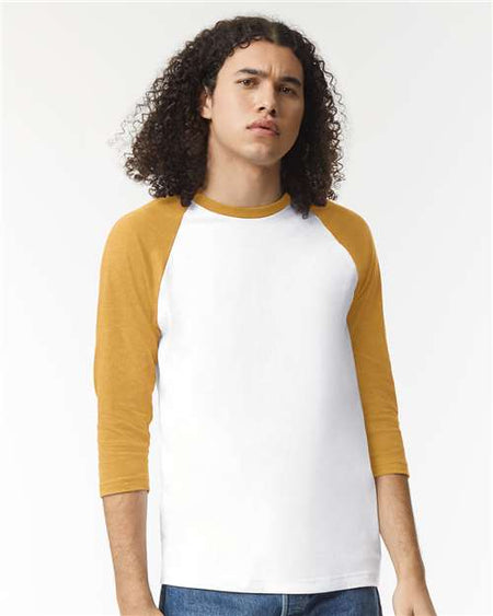 2003CVC - Unisex CVC Raglan Tee