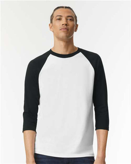 2003CVC - Unisex CVC Raglan Tee